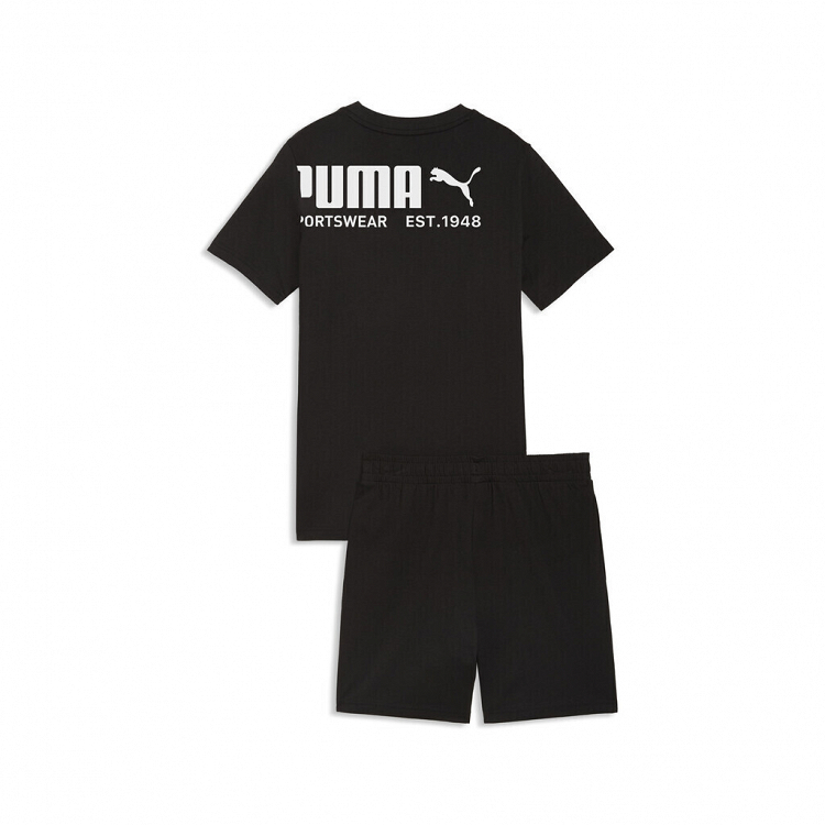PUMA SPORT Tee and Shorts Set B