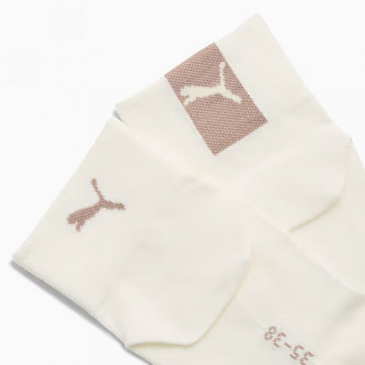 PUMA WOMEN PIQUE LOGO QUARTER 2P