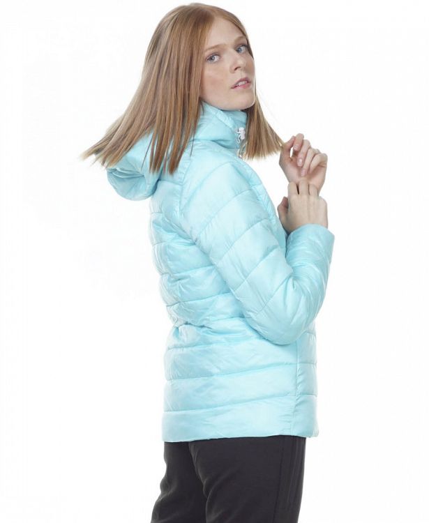 PUFFER JACKET WITH HOOD