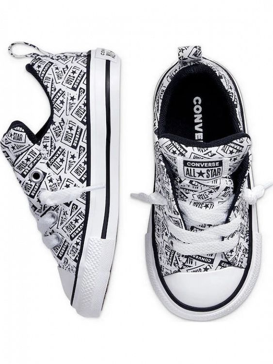 CHUCK TAYLOR ALL STAR STREET LICENSE PLATE SLIP-ON