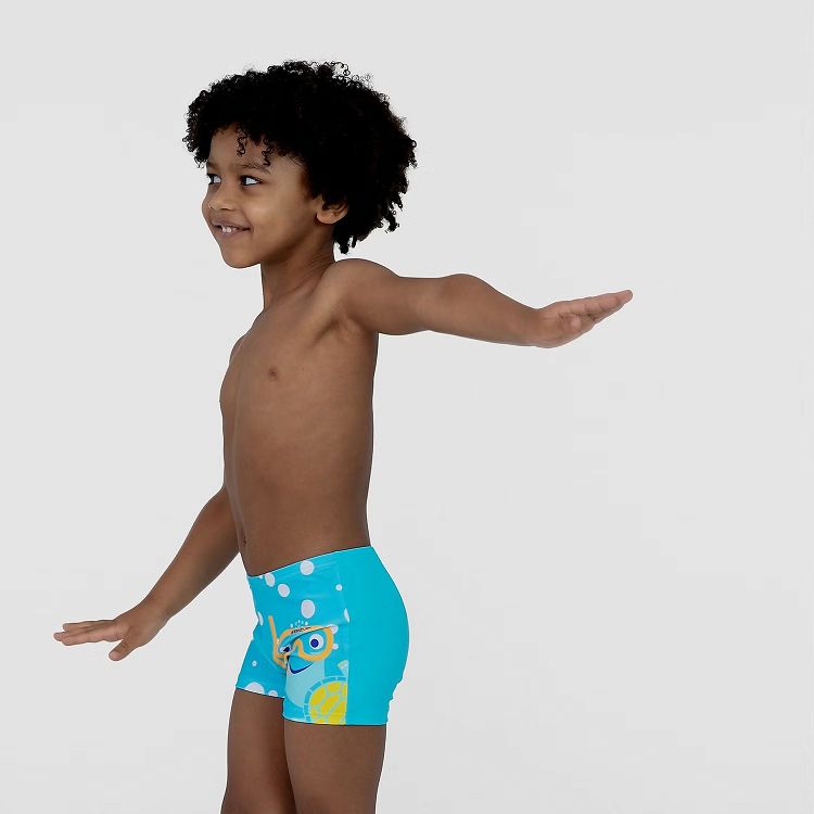 Speedo Tommy Turtle Placement Aquashort
