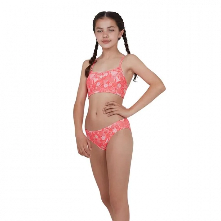 SPEEDO DazzleGeo Allover X Back ALV 2 PIECES