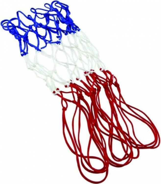 HEAVY DUTY RED/WHITE/BLUE NET,12 PACK