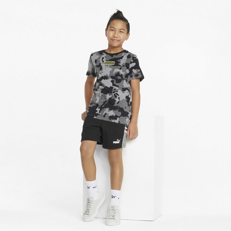 ESS+ Camo Shorts TR B