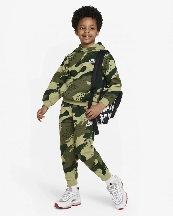 B NSW CLUB CAMO JOGGER
