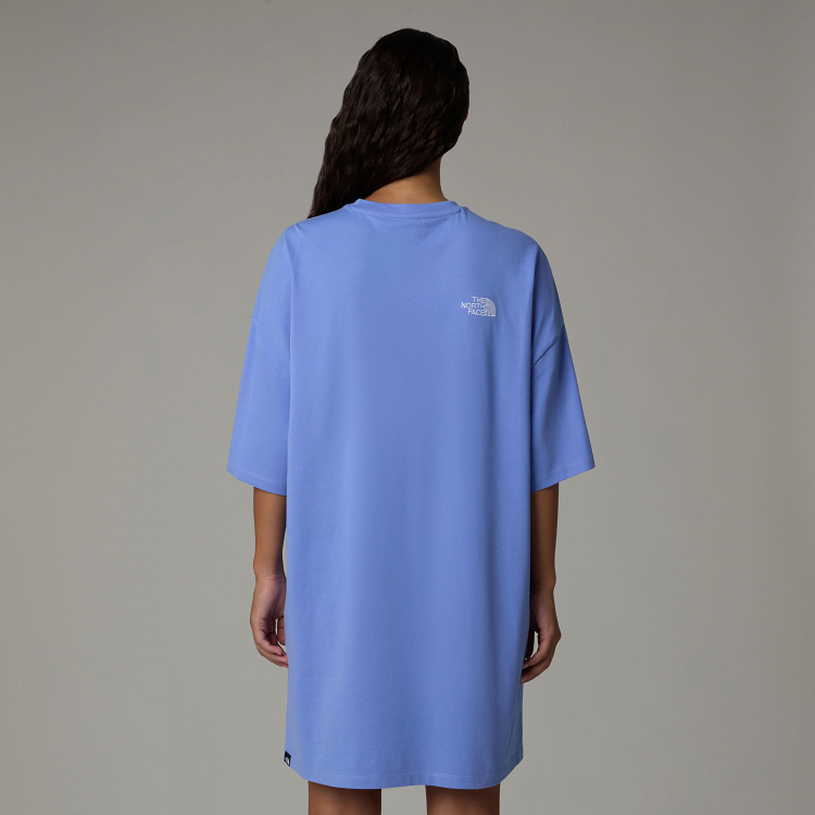 W S/S ESSENTIAL OVERSIZE TEE DRESS