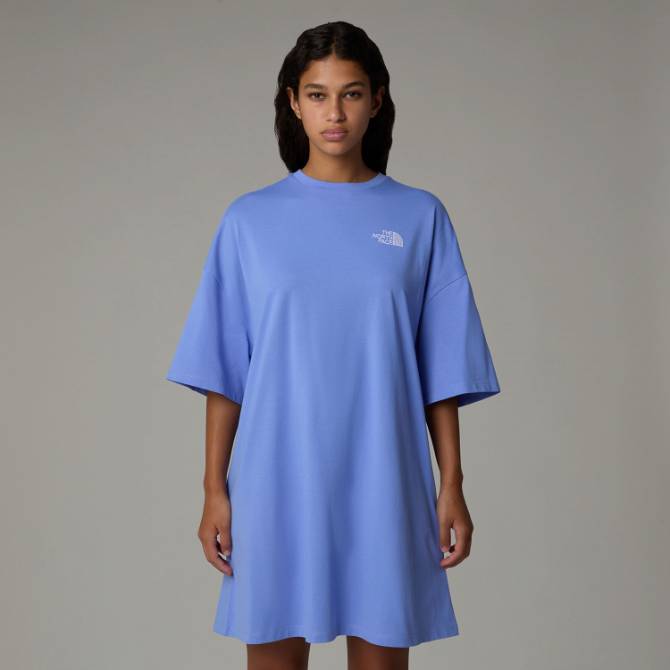 W S/S ESSENTIAL OVERSIZE TEE DRESS