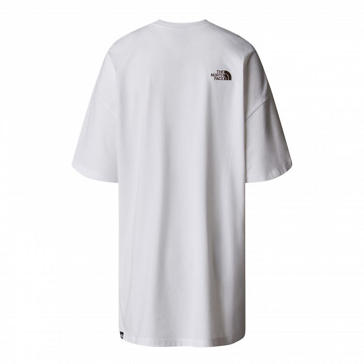 W S/S ESSENTIAL OVERSIZE TEE DRESS