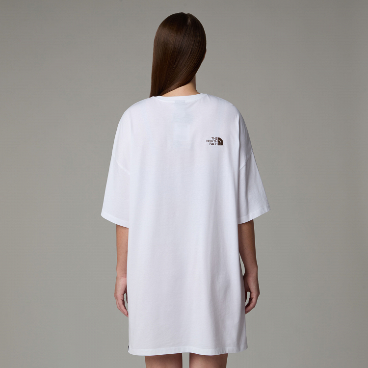 W S/S ESSENTIAL OVERSIZE TEE DRESS