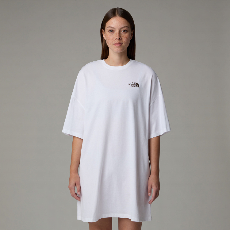 W S/S ESSENTIAL OVERSIZE TEE DRESS