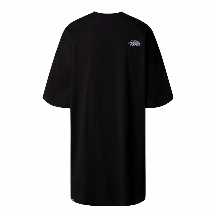 W S/S ESSENTIAL OVERSIZE TEE DRESS