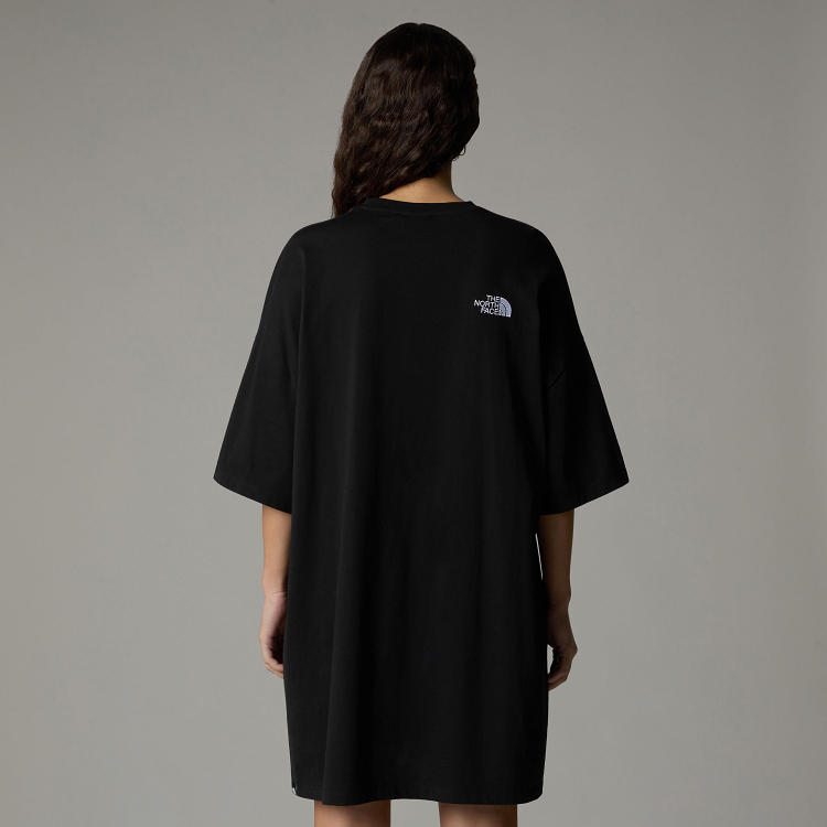 W S/S ESSENTIAL OVERSIZE TEE DRESS