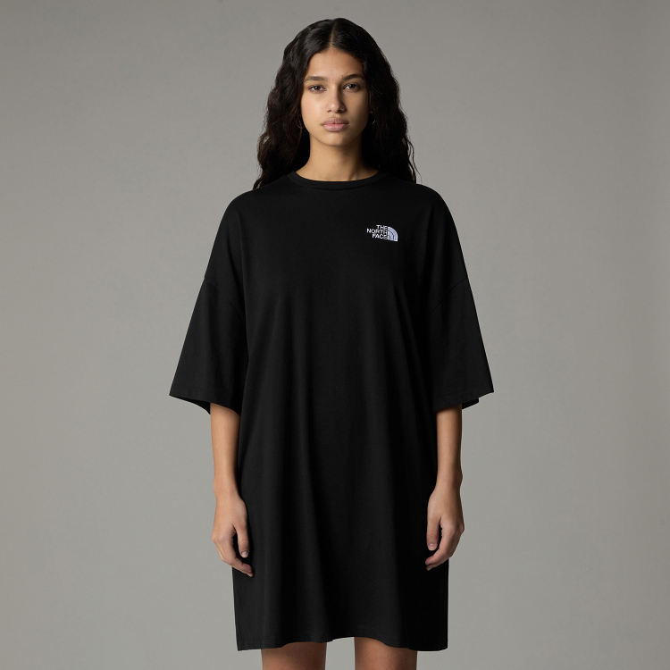 W S/S ESSENTIAL OVERSIZE TEE DRESS