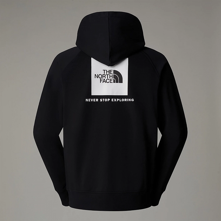 M RAGLAN BOX NSE HOODIE