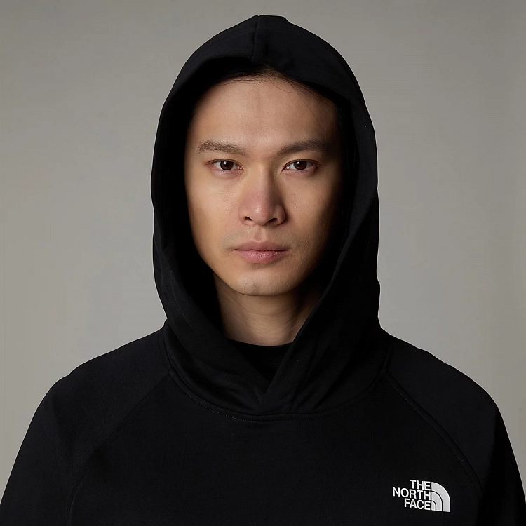 M RAGLAN BOX NSE HOODIE