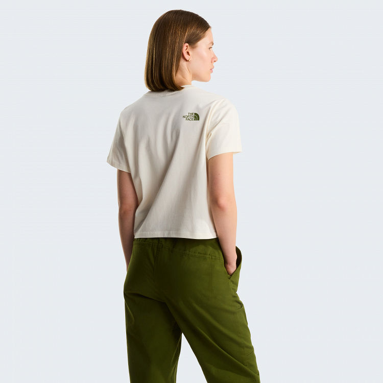 W FLORA EMBRO RG SS TEE