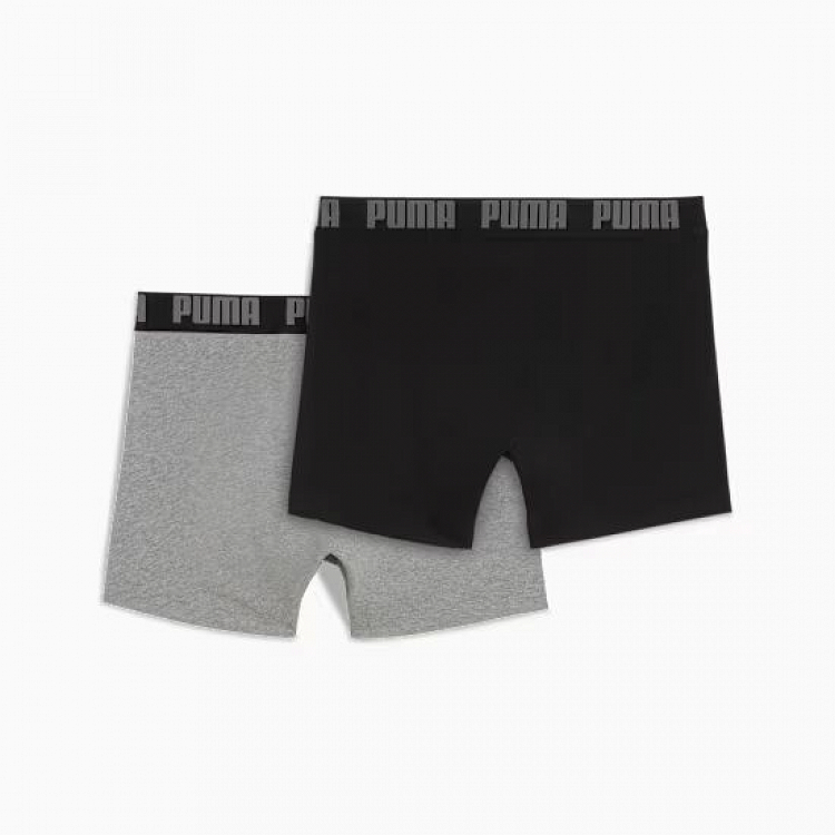 PUMA MEN EVERYDAY BASIC BOXER 2P