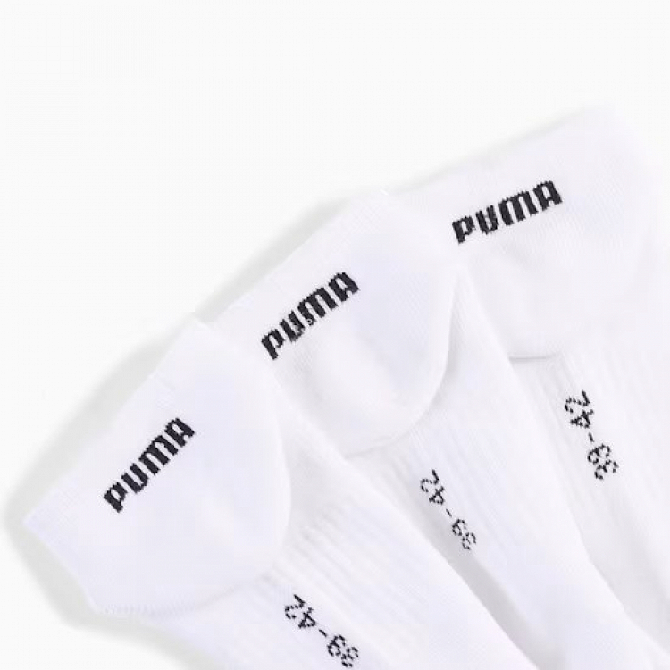 PUMA UNISEX CUSHIONED SNEAKER 3P