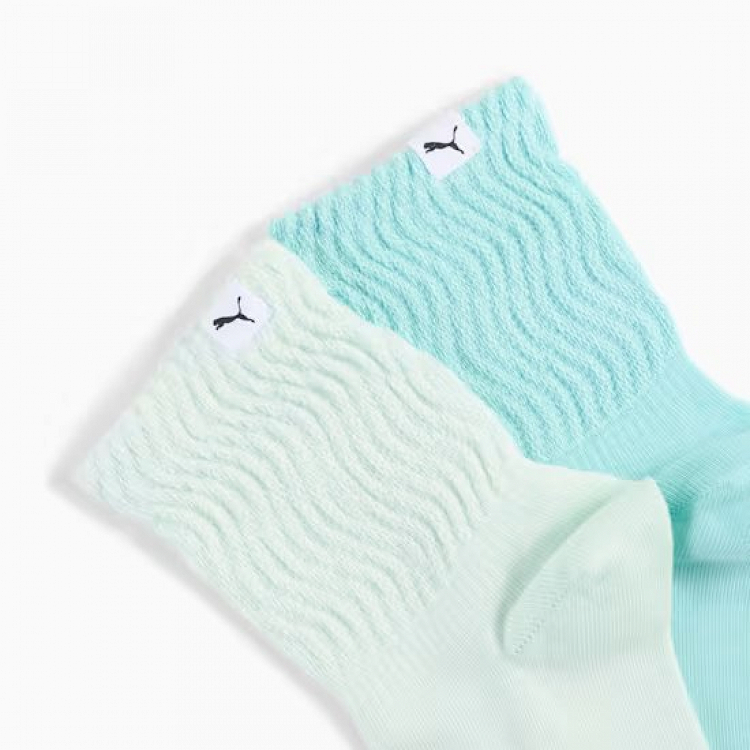 PUMA WOMEN ZIGZAG SHORT SOCK 2P