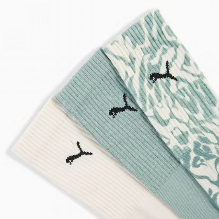 PUMA UNISEX PRINTED CREW 3P
