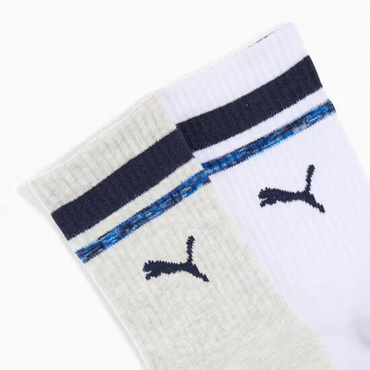 PUMA BOYS HERITAGE STRIPE CREW 2P