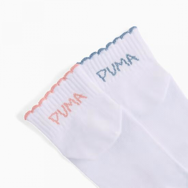 PUMA GIRLS SCALLOP EDGE QUARTER 2P