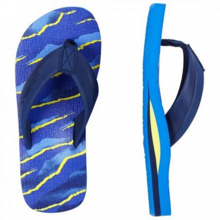 FB INPRINT PATTERN SANDALS