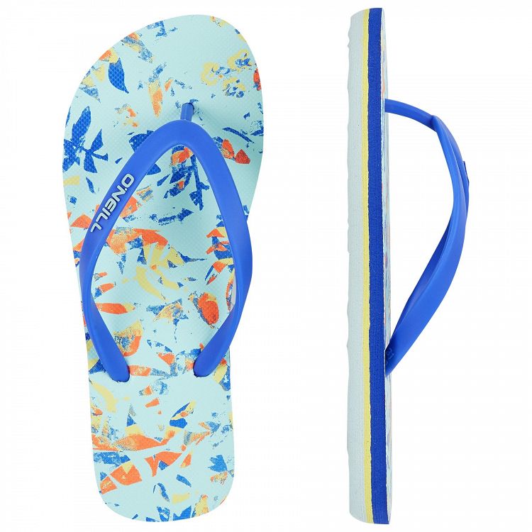 FG MOYA PRINTED SANDALS