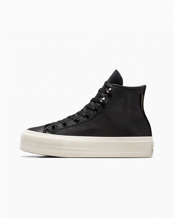CHUCK TAYLOR ALL STAR LIFT PLATFORM WATER REPELLENT LEATHER
