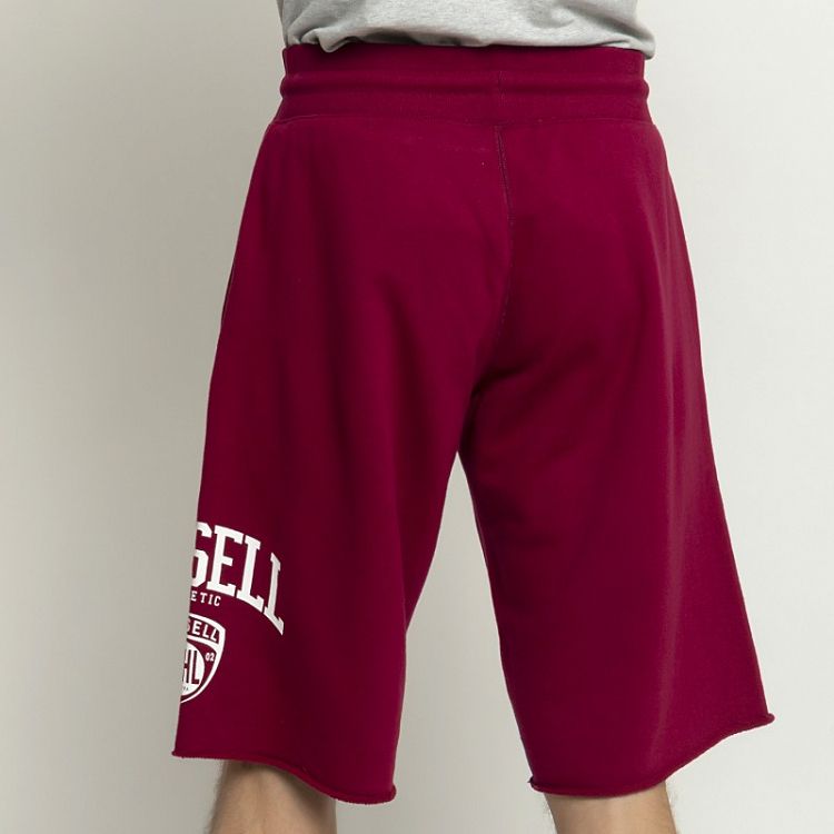 ATHLETIC COLLEGIATE RAW EDGE SHORTS
