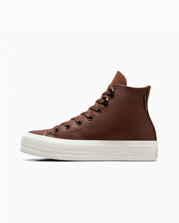 CHUCK TAYLOR ALL STAR LIFT PLATFORM WATER REPELLENT LEATHER