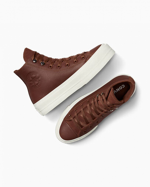 CHUCK TAYLOR ALL STAR LIFT PLATFORM WATER REPELLENT LEATHER