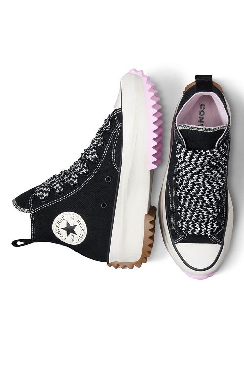 RUN STAR HIKE PLATFORM CANVAS