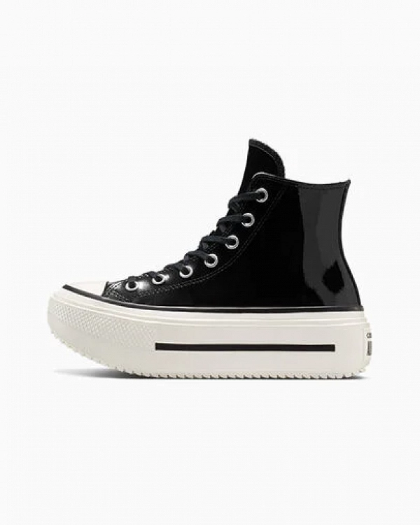 CHUCK TAYLOR ALL STAR LIFT DOUBLE STACK PLATFORM PATENT LEATHER