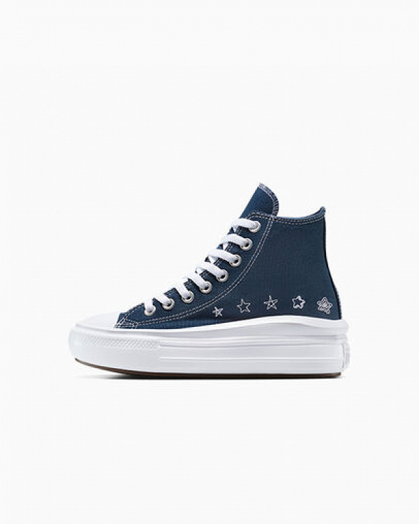 CHUCK TAYLOR ALL STAR MOVE PLATFORM DOODLE STARS