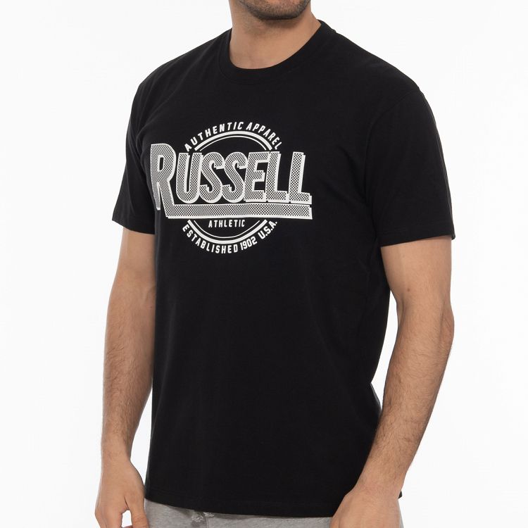 CIRCLE-S/S CREWNECK TEE