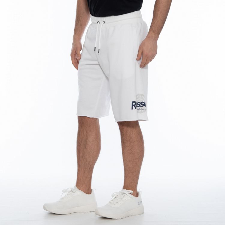 CIRCLE - RAW EDGE SHORTS