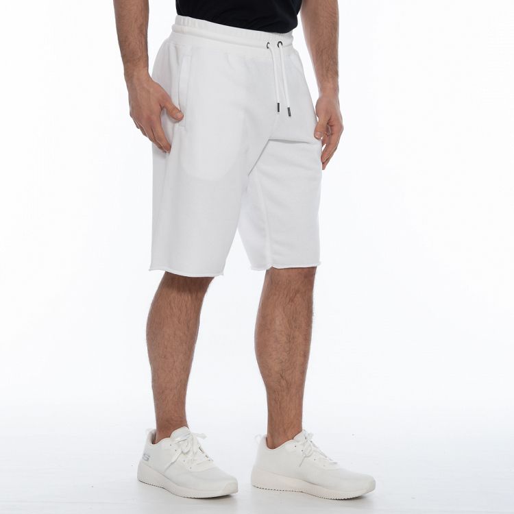 CIRCLE - RAW EDGE SHORTS