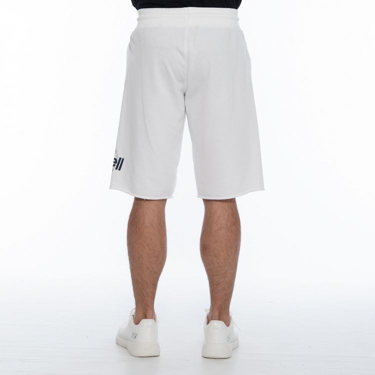 CIRCLE - RAW EDGE SHORTS