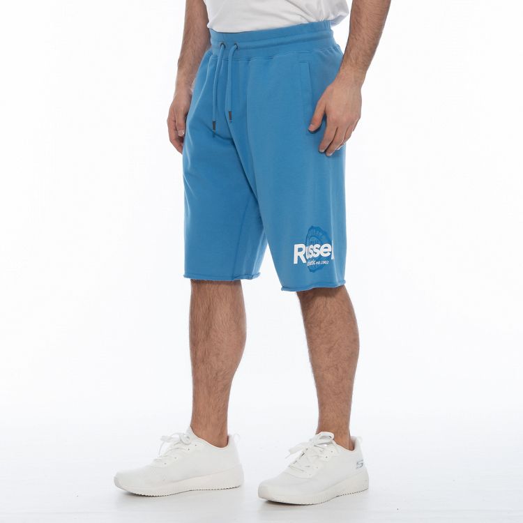 CIRCLE - RAW EDGE SHORTS