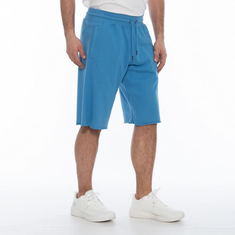 CIRCLE - RAW EDGE SHORTS