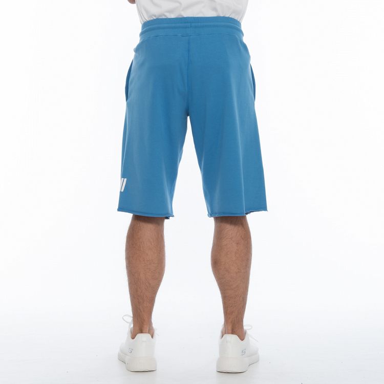 CIRCLE - RAW EDGE SHORTS