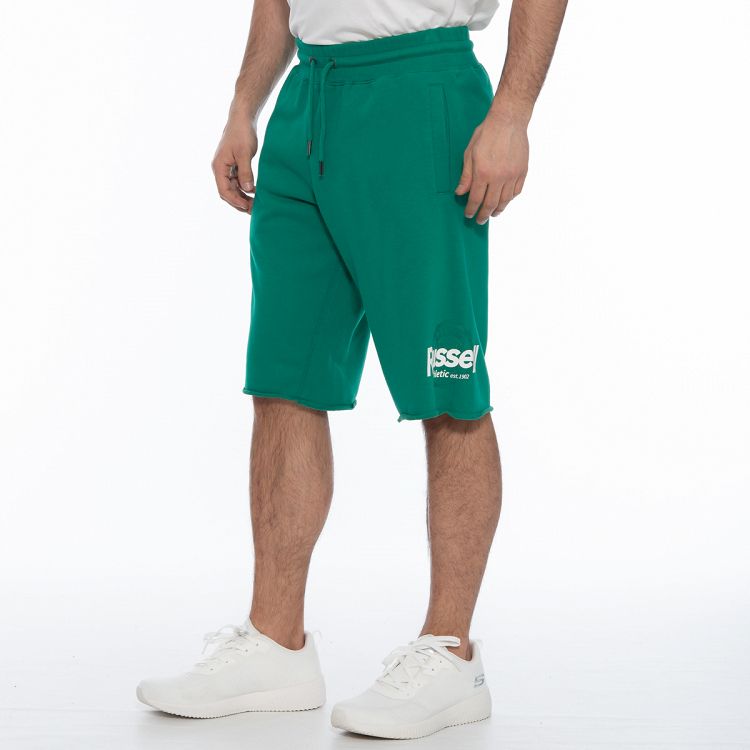 CIRCLE - RAW EDGE SHORTS