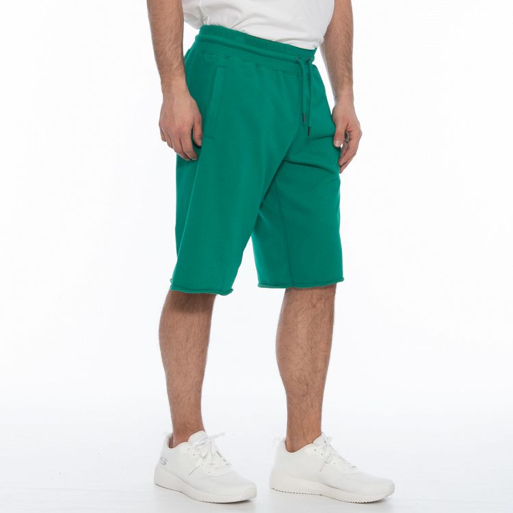 CIRCLE - RAW EDGE SHORTS