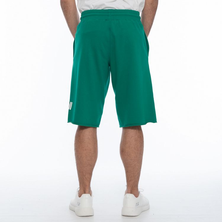 CIRCLE - RAW EDGE SHORTS