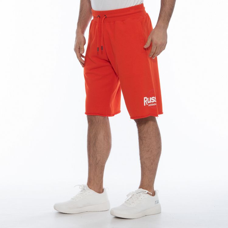 CIRCLE - RAW EDGE SHORTS