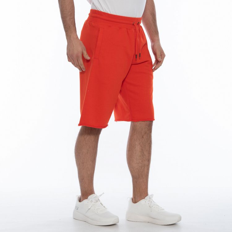 CIRCLE - RAW EDGE SHORTS