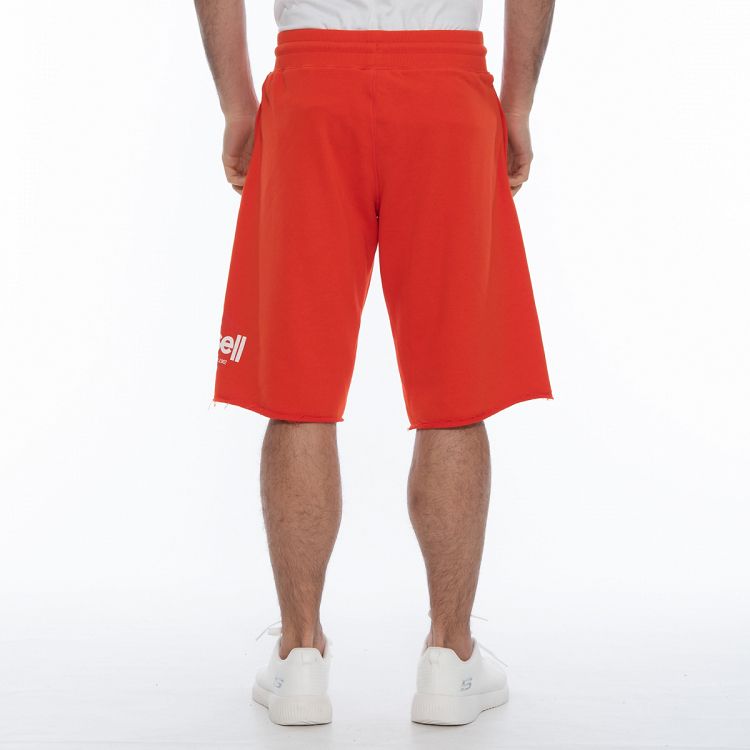 CIRCLE - RAW EDGE SHORTS