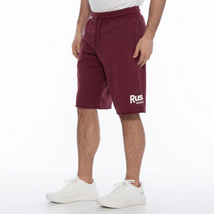 CIRCLE - RAW EDGE SHORTS