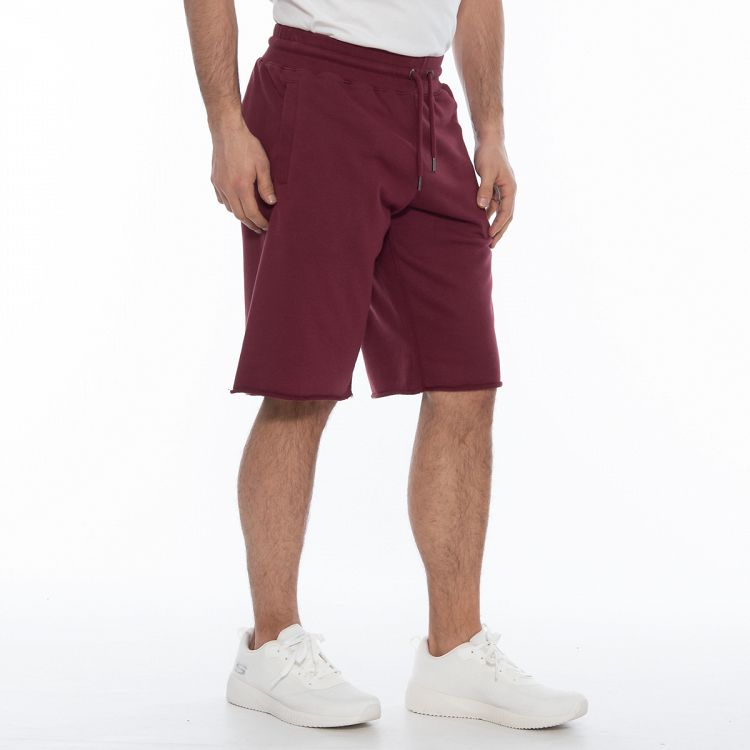 CIRCLE - RAW EDGE SHORTS